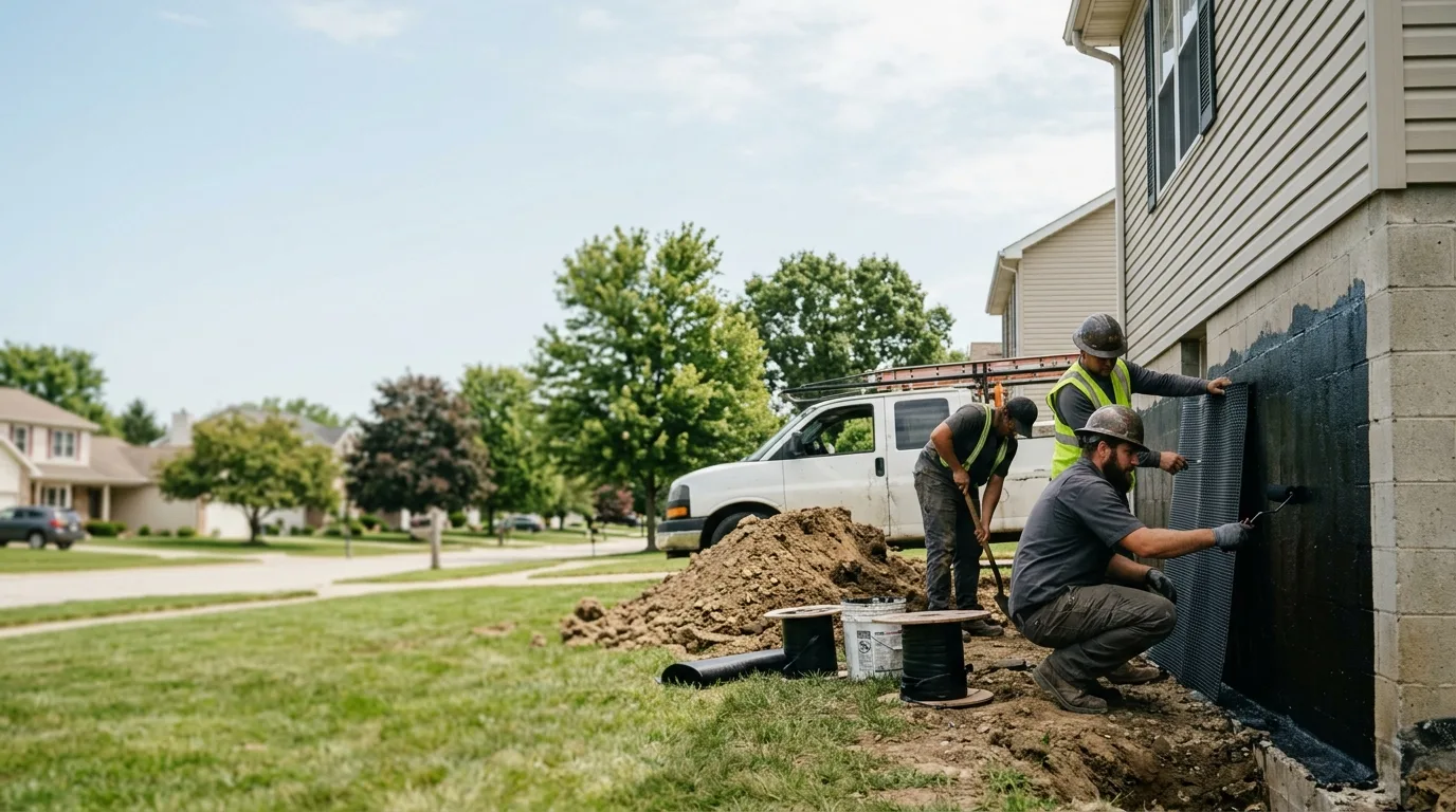 Basement Waterproofing in Keokuk, IA near me